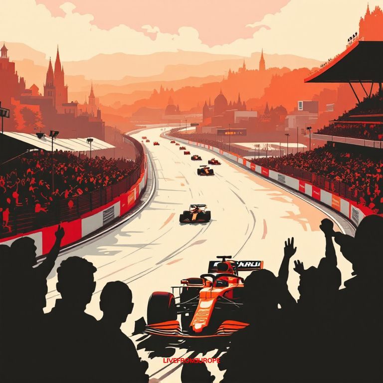 Norris wins Hungarian Grand Prix, ending eight-month victory drought for McLaren