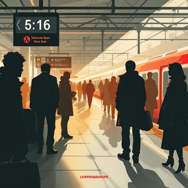 Deutsche Bahn bans alcohol at all German train stations from 2026 to curb violence