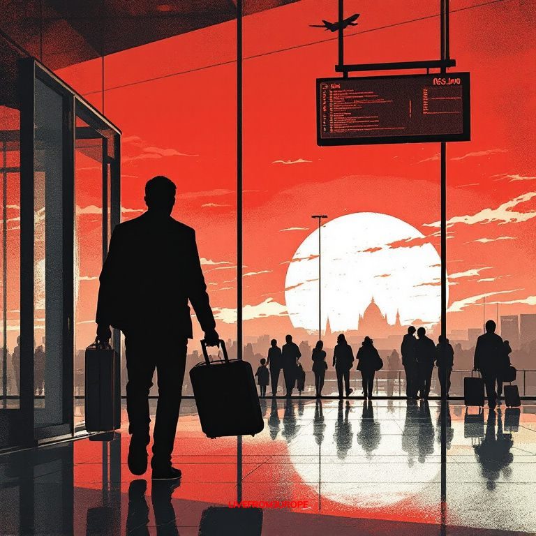 Rome airports warn EU: suspend biometric checks or face summer travel collapse