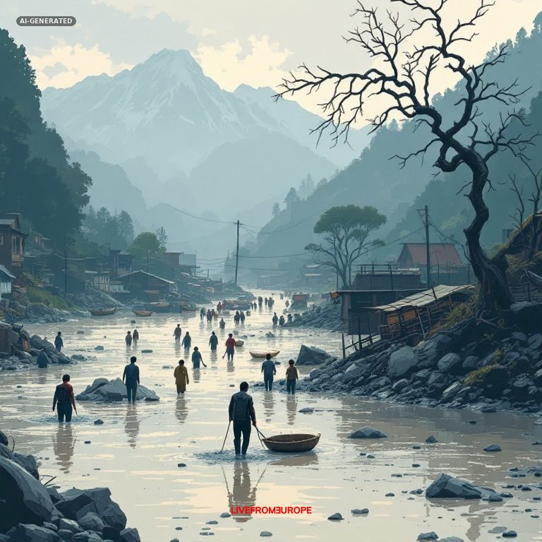 Hopes fade for survivors as Nepal flood death toll rises with thousands still missing