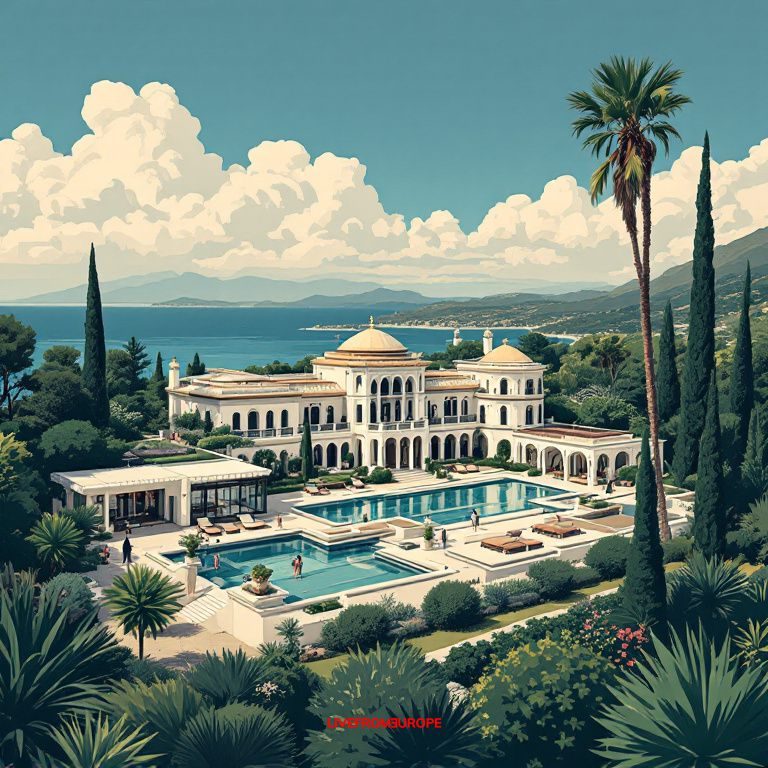 Qatari royals buy Berlusconis Villa Certosa for 350 million
