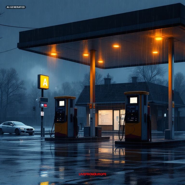 Polish fuel prices hit record highs as Orlen raises wholesale rates amid Middle East energy crisis