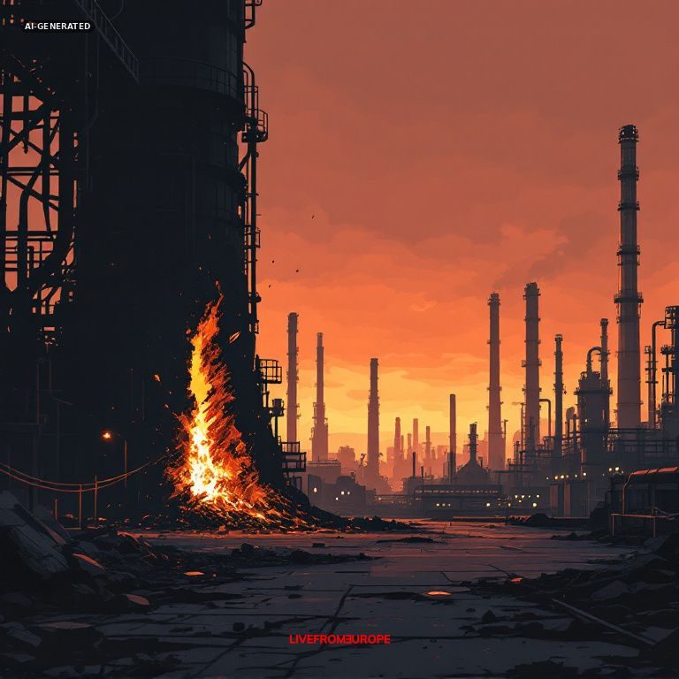 Ukrainian drone strikes halt two Rosneft refineries in Russia: Syzran, Saratov shut down