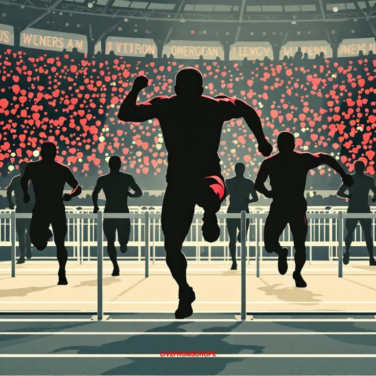 Norwegian Warholm wins 400m hurdles in London as Kerr smashes mile world record