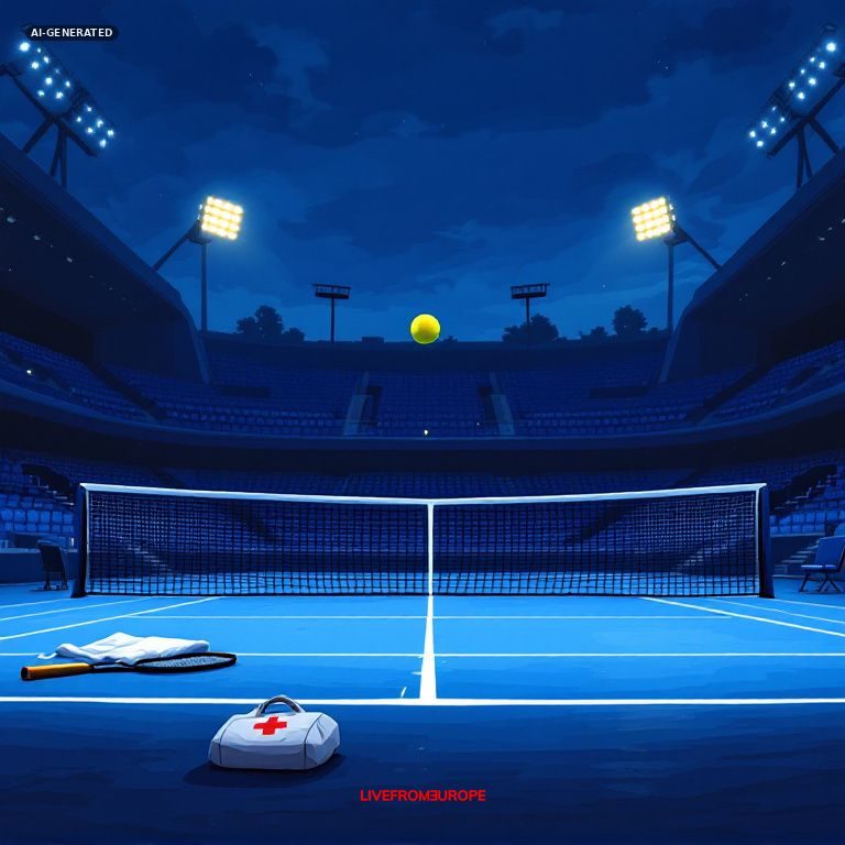 Alcaraz returns from injury with straight-sets U.S. Open win over Safiullin