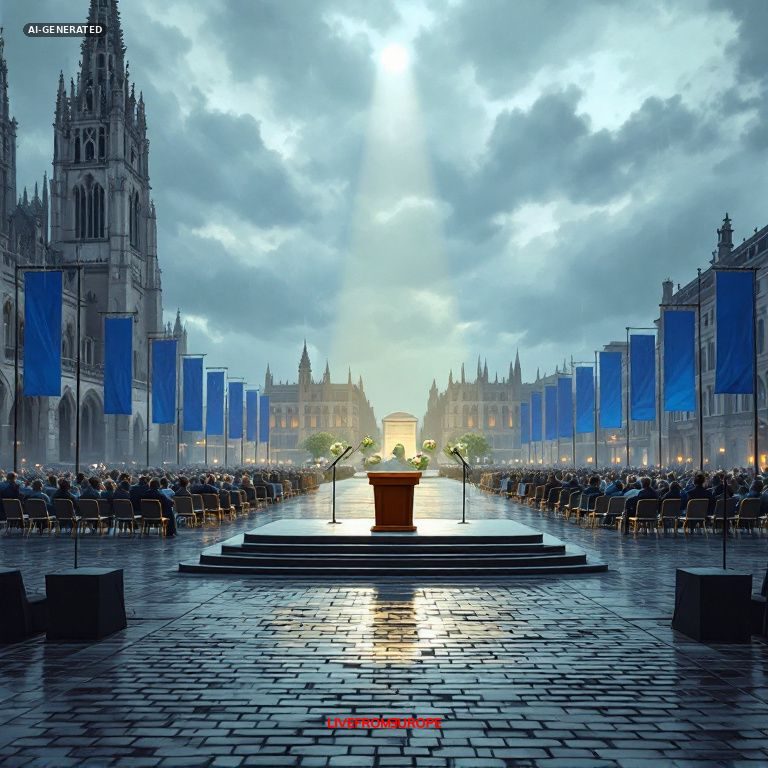 Pope Leo XIV urges EU unity in Metz speech concluding France visit