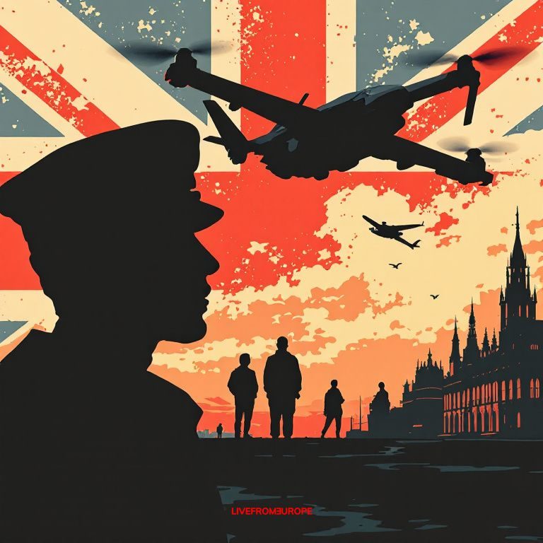 UK unveils record 300 billion defence investment plan over four years