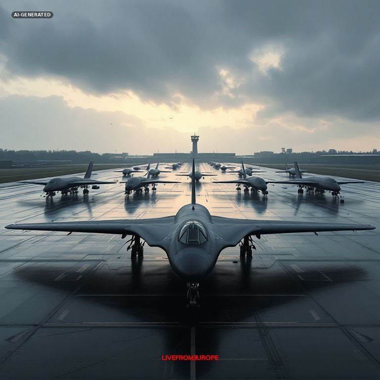 US withdraws all B-1 bombers from UK base after suspected terror plot linked to Iran