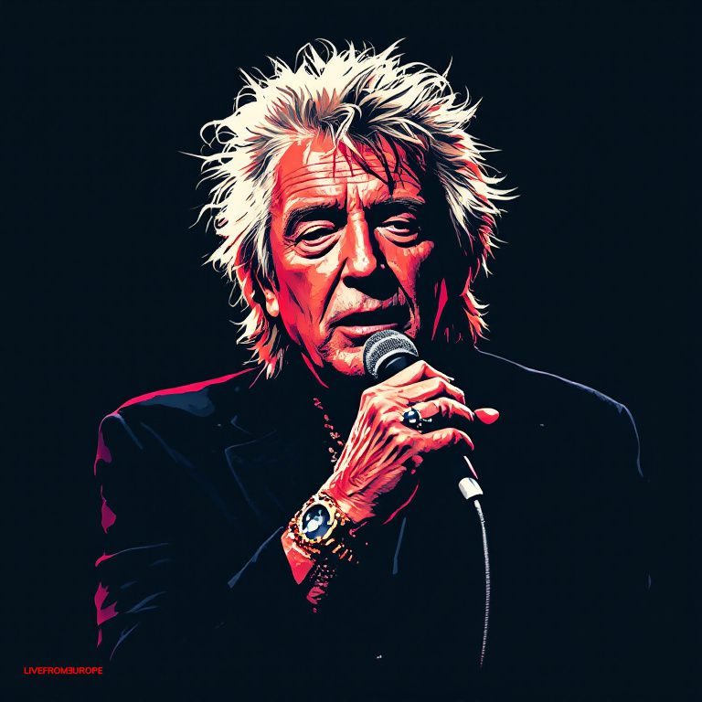 Rod Stewart receives oxygen mid-concert but returns to finish Las Vegas show