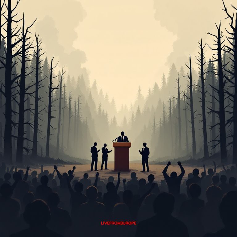 German Chancellor Merz heckled at forest fire site as poll shows majority expect early exit