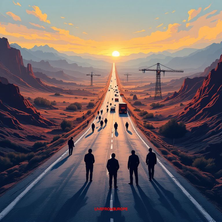 Kazakhstan starts 800-km highway to cut China-Europe freight route by nearly 1,000 km