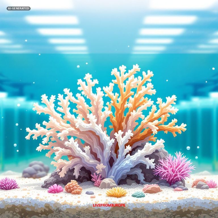 Stanford scientists revive bleached corals through contact with healthy clones