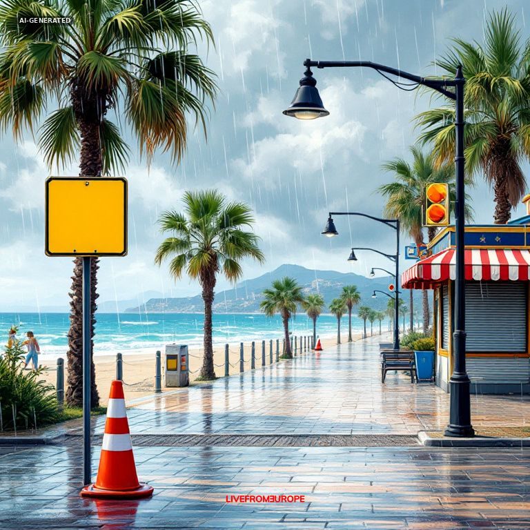 Europe braces for heavy rain and strong winds as Bulgaria issues weather alerts