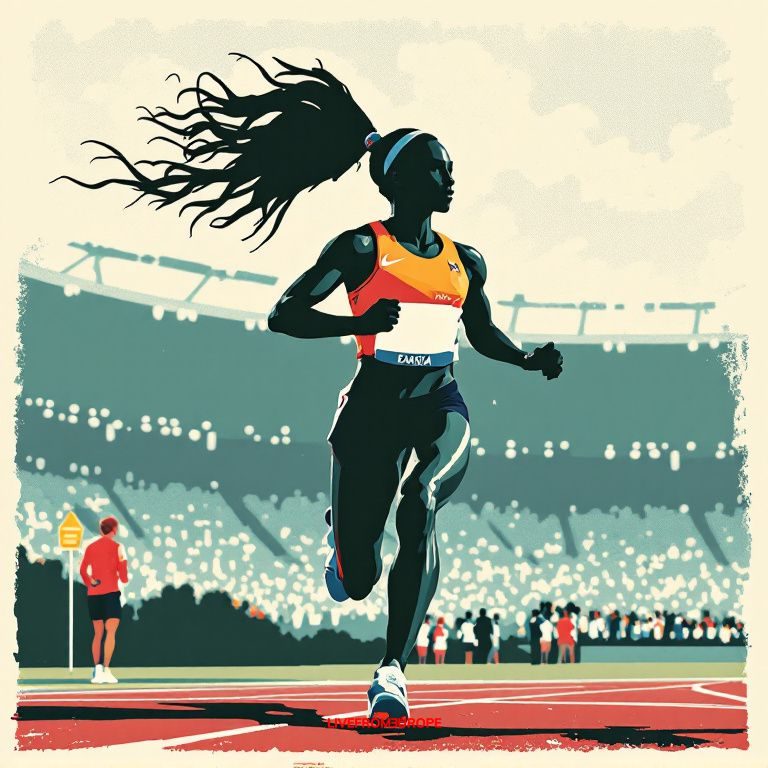 Keely Hodgkinson falls short as Lilian Odira breaks women's 800m record in Eugene