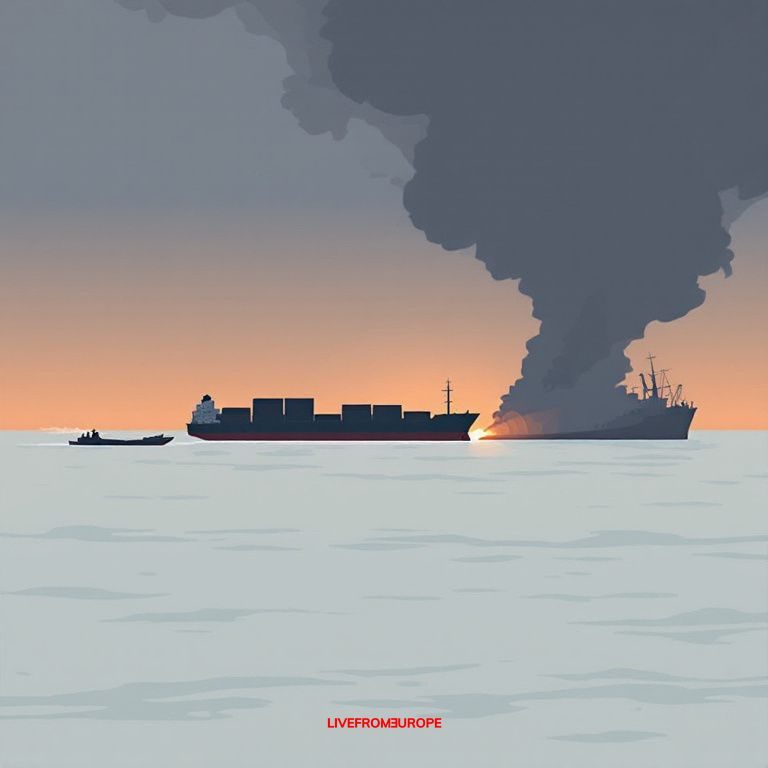 Cargo ship comes under armed attack in Red Sea off Yemen coast
