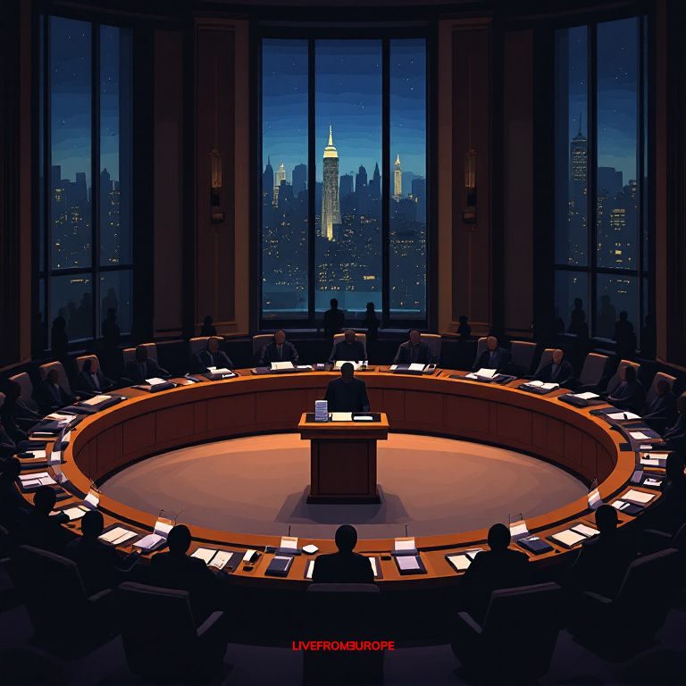 Guyanas UN envoy leads second Security Council straw poll for next secretary-general