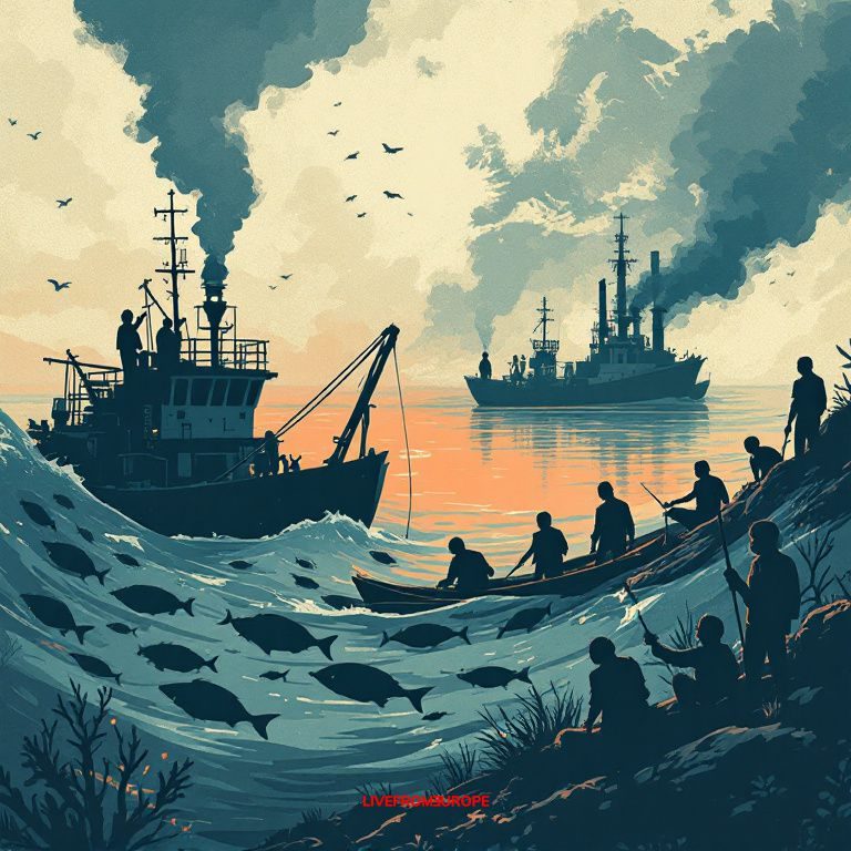 Industrial fleets deplete fish stocks in marine parks despite protection