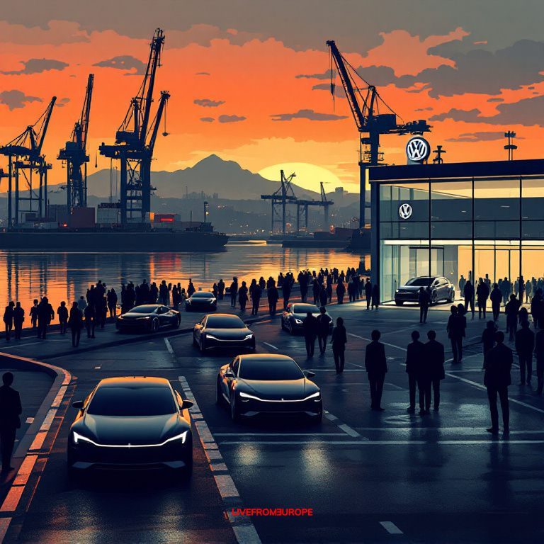 Chinese electric vehicle brands expand into Italy as Volkswagen plans 2027 India SUV launch