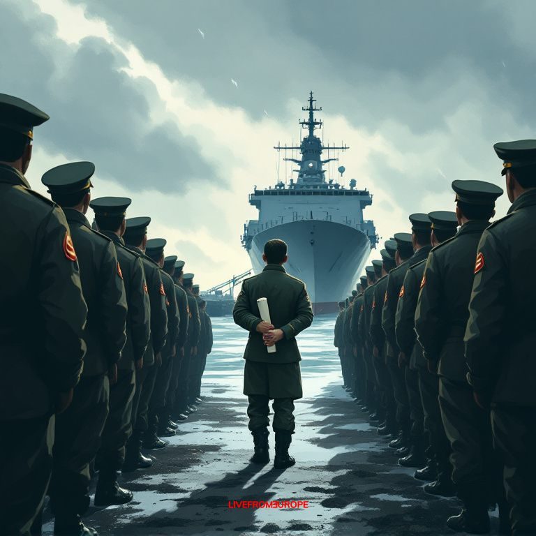 Denmark launches 11-month military conscription for men and women amid Arctic security push