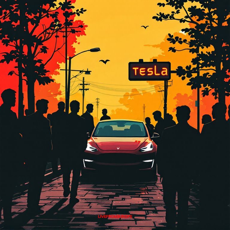 Tesla leads German electric vehicle subsidies with over 50 million euros allocated