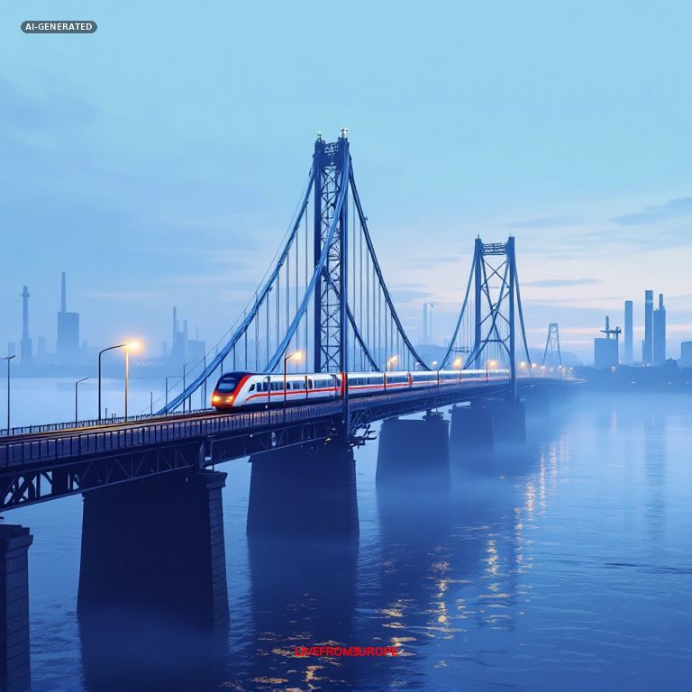 Hamburg rail bridge reopens after closure restoring 1,000 daily trains