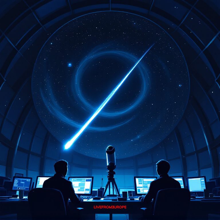 Astronomers discover Milky Ways fastest star orbiting central black hole at 25,000 km per second