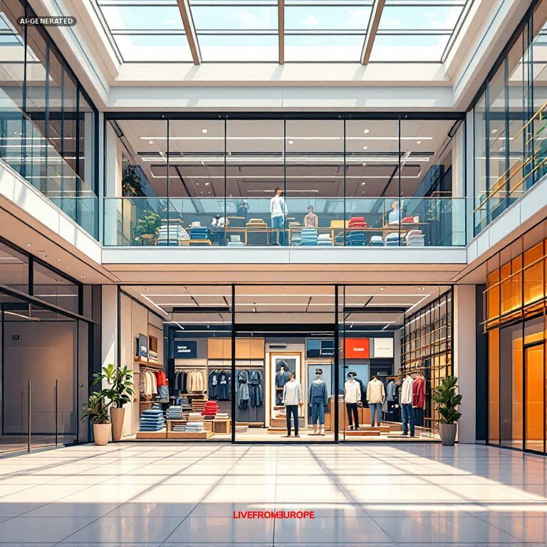 Gap opens first standalone store in Baltics at Estonia's Ülemiste Centre: Asian buffet DAO to follow