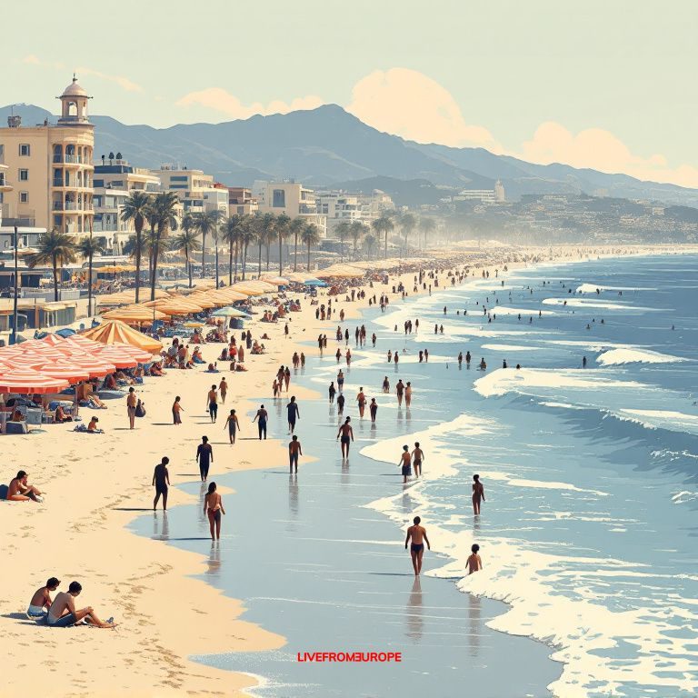 California beaches closed over bacteria as heat wave drives crowds to coast