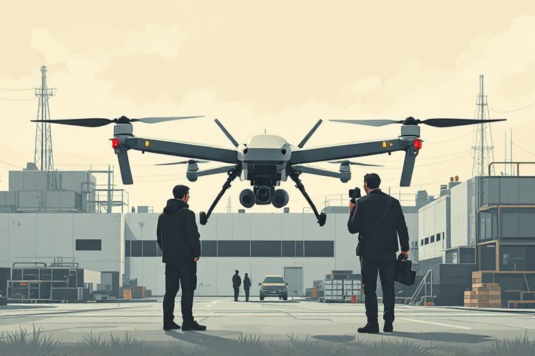 French counterintelligence arrests man filming drone prototype for suspected Russian espionage