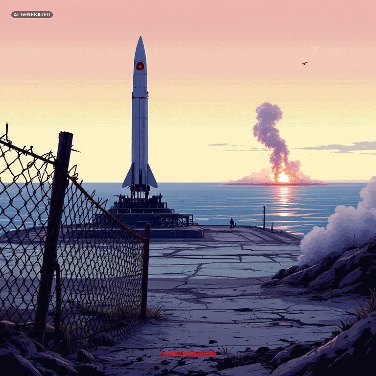 North Korea fires ballistic missile off east coast, Japan and South Korea confirm