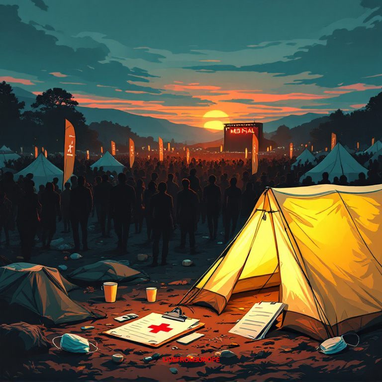 Measles cases linked to Swedish music festival prompt health alert for attendees