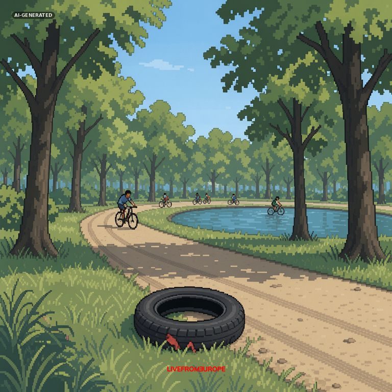 Amsterdam keeps fatbike ban after park use plummets