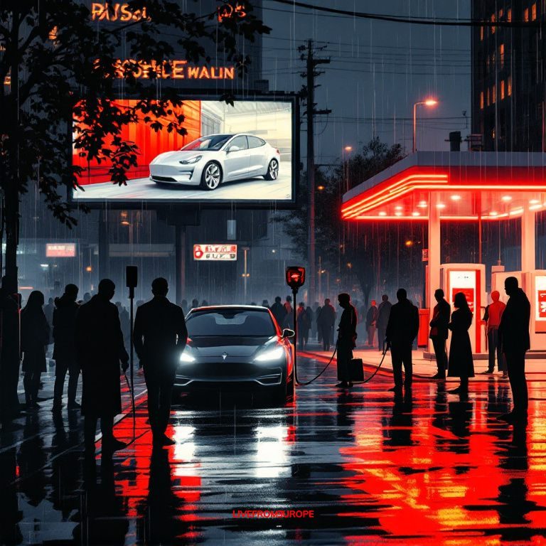 Russias fuel crisis sparks 80% surge in electric and hybrid vehicle sales