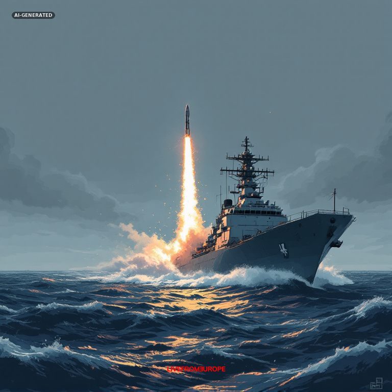 German Navy tests Israeli Lora ballistic missile in North Atlantic: historic launch marks push for long-range strike capability