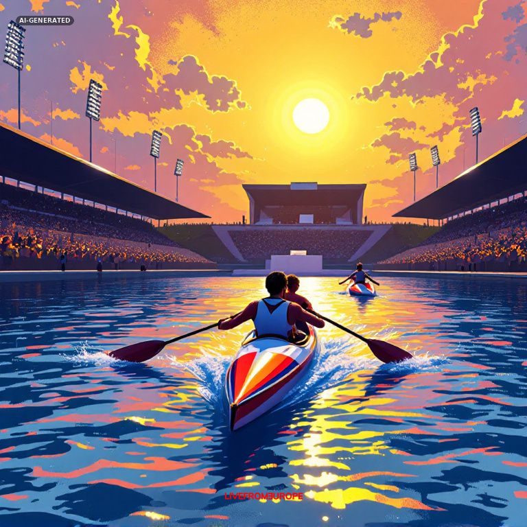 Portuguese canoeist Pimenta wins two world golds and targets 2028 Olympics