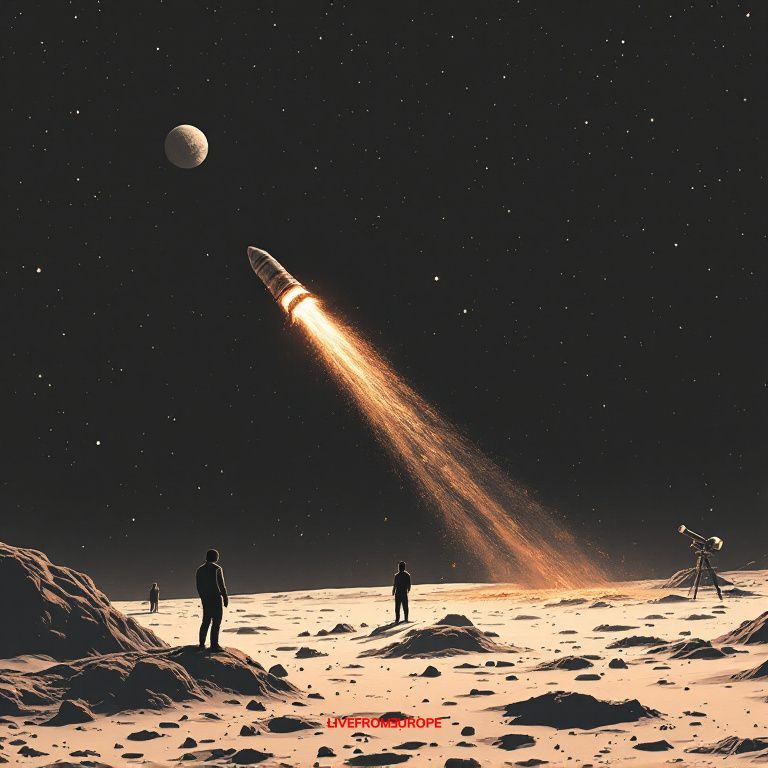 SpaceX rocket stage to crash into Moon on Wednesday, creating new lunar crater