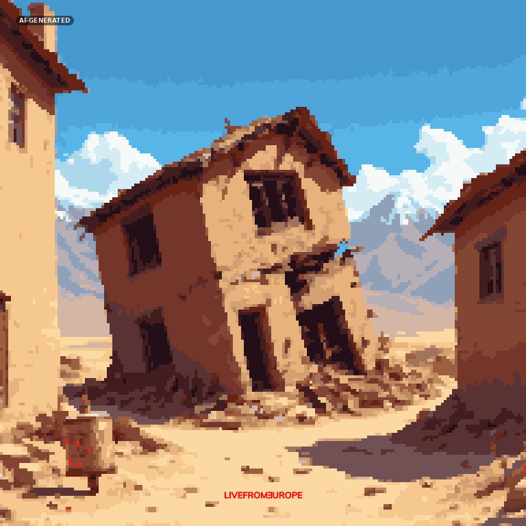 Deadly quake flattens homes in remote Tibet