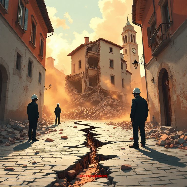 Italy earthquake injures 26, damages buildings near Naples as aftershocks continue