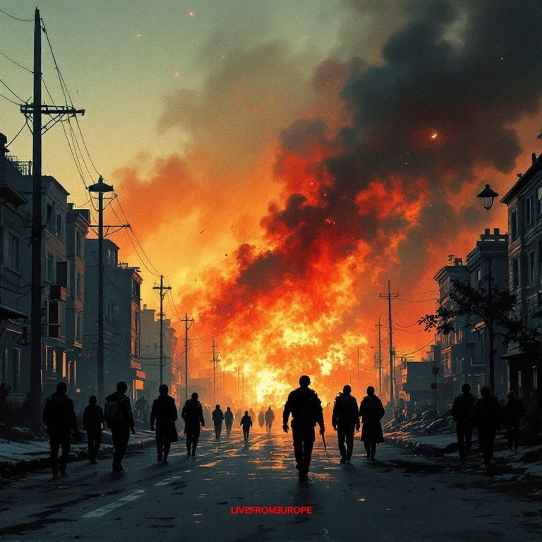 Russia launches overnight strikes on nine Ukrainian cities, injuring civilians in Kyiv and Zaporizhzhia