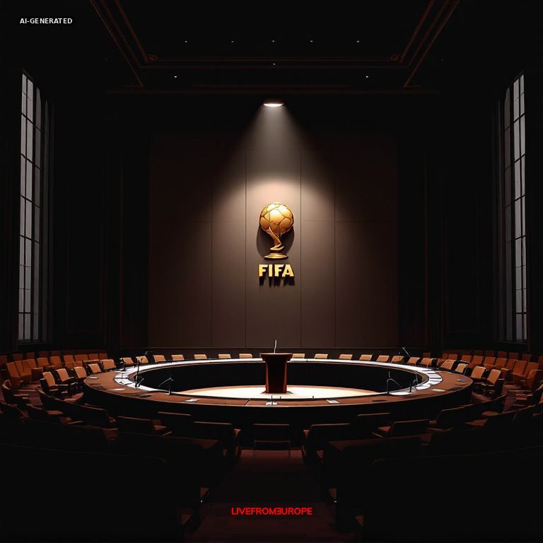 Dutch football federation calls for FIFA presidents removal by 2027 and governance overhaul
