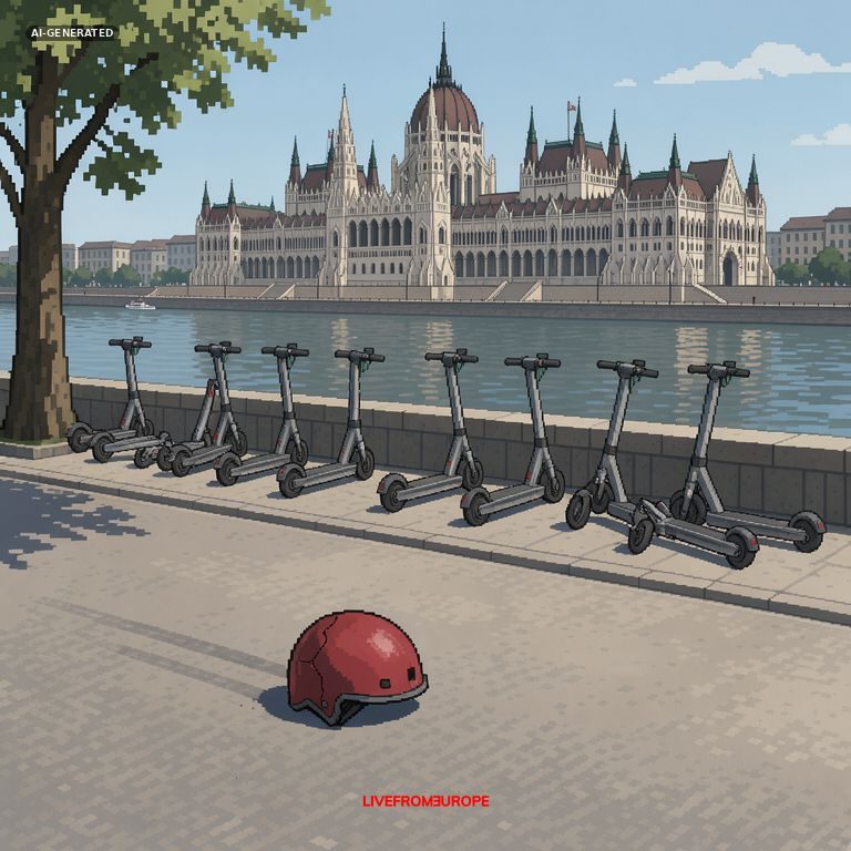 Hungary tightens e-scooter rules after surge in accidents