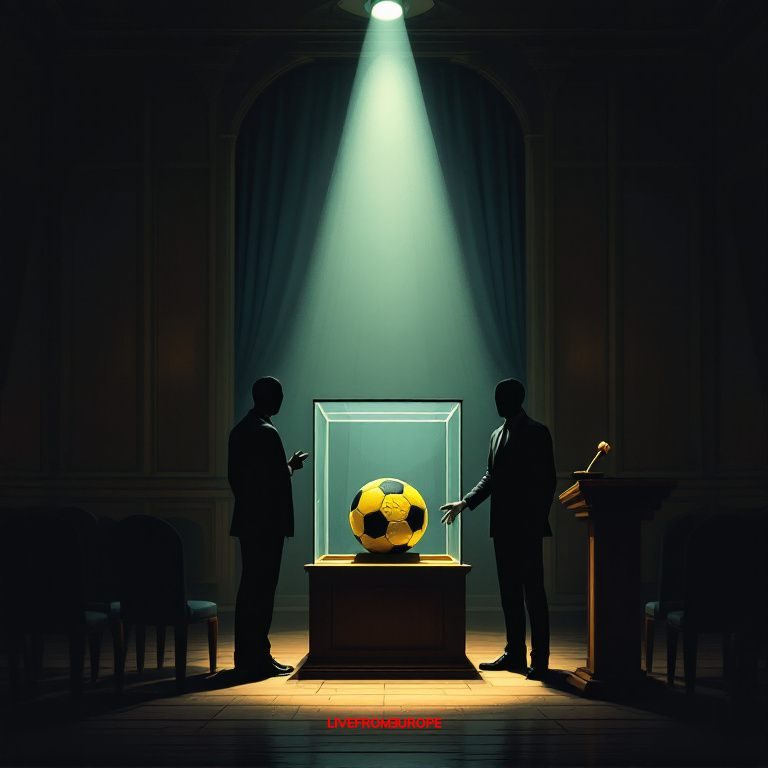 Maradonas "Hand of God" World Cup ball sells at auction for 3.35 million: buyer unidentified