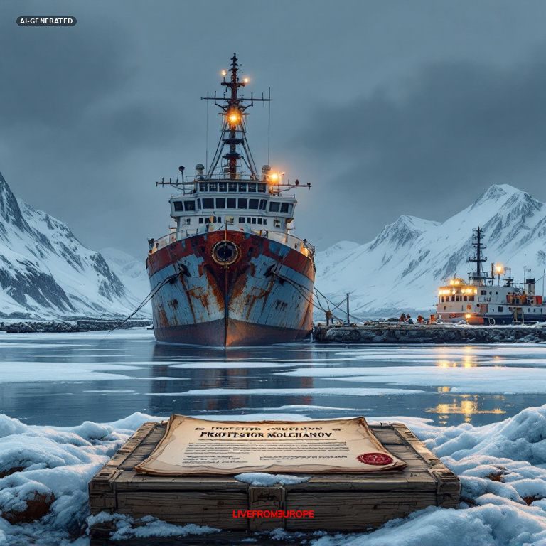 Norway seizes Russian state ship in Svalbard at Ukraines Naftogaz request to enforce 4.22B debt