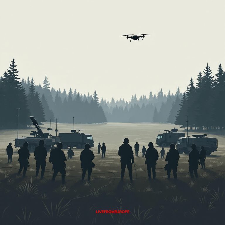 NATO allies and partners stage Baltic drone defense drill in Latvia with 650 participants
