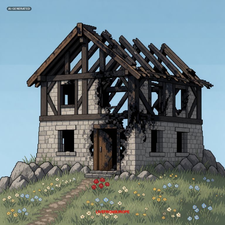 Fire at Hitler's Eagle's Nest leads to arson arrest