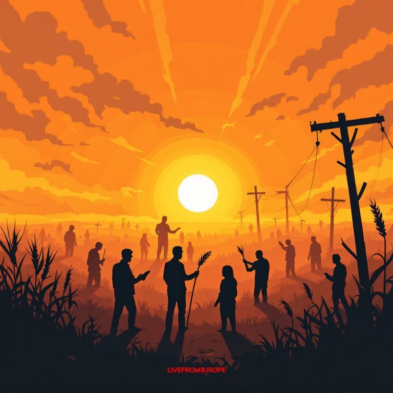 Europes drought and heat slash grain harvests, push food and energy prices higher