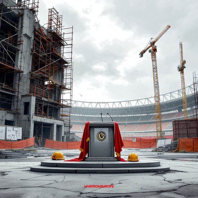 Union Berlin postpones Olympiastadion move to 2028 over renovation delays and bureaucracy