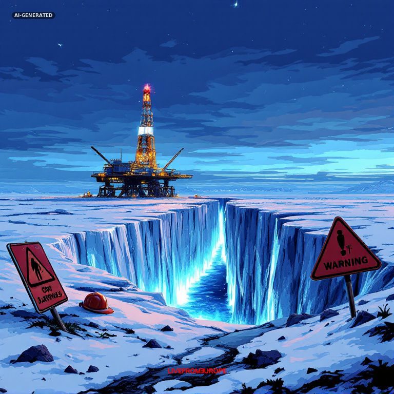 Tom Cruise plays oil tycoon triggering Greenland methane disaster in Iñárritus satire Digger