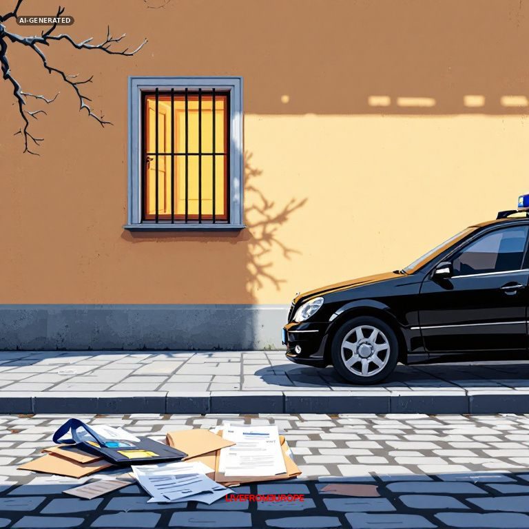 Ukrainian investigative journalist detained in Austria while tracking fugitive prosecutor