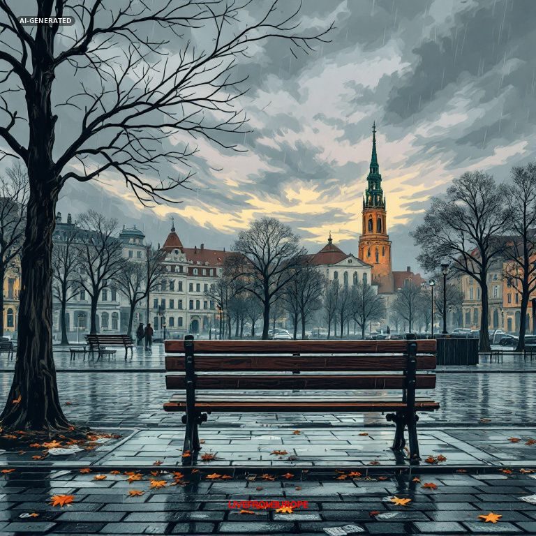 Poland issues health warnings as pressure shifts and strong winds hit weather-sensitive residents